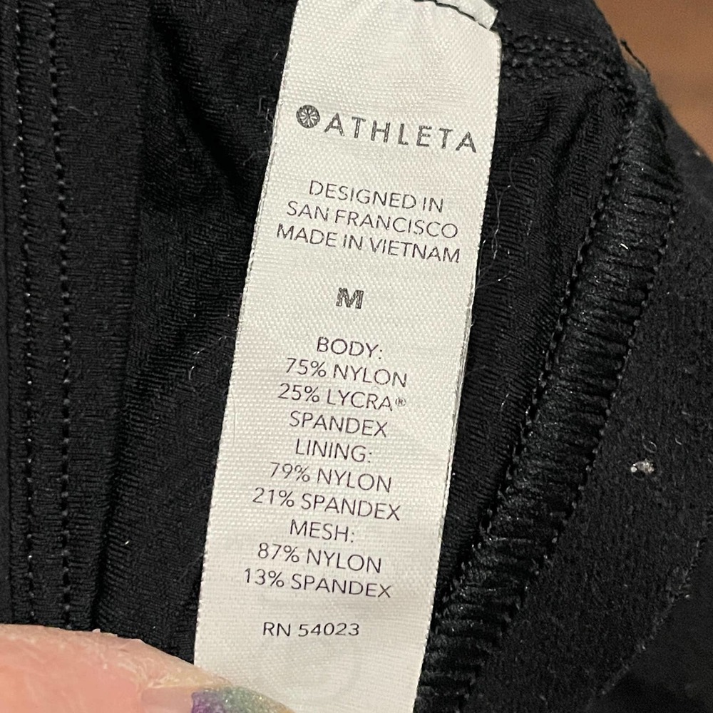 Athleta Cinch Longline Bra - Picture 11 of 11
